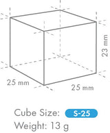 Ismaskin 58kg/dygn, IM-65PE-E ELITE CUBE