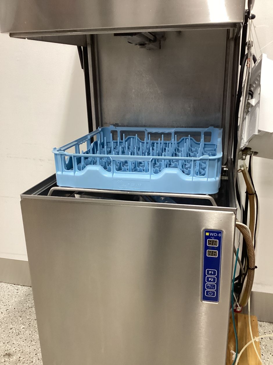 Huvdismaskin WD 6