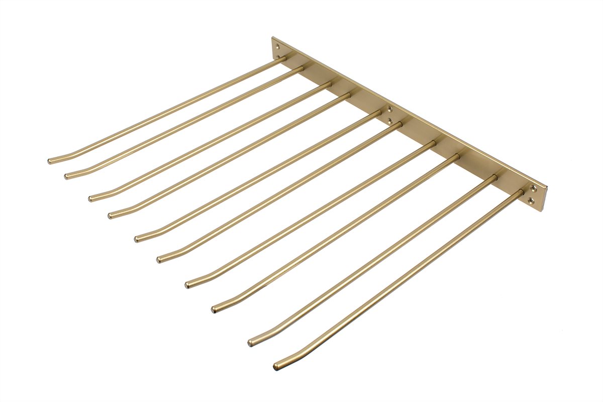 Glashängare Lido LGR 400 Vägg, Guld