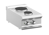 Bänkspis, 2 plattor Domina pro 700