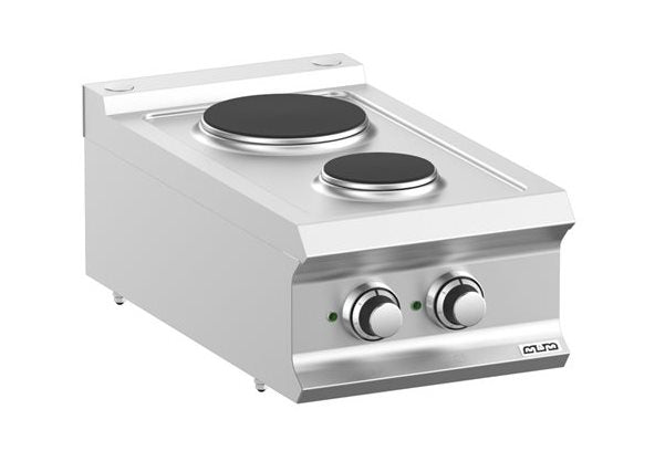 Bänkspis, 2 plattor Domina pro 700