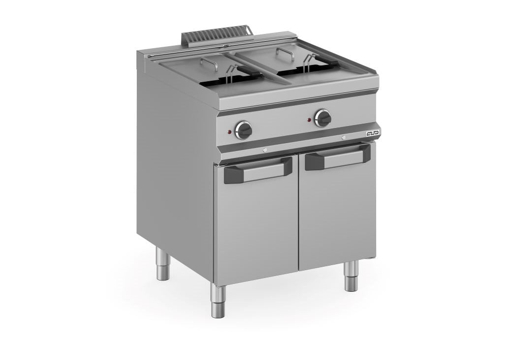 Dubbel fritös| El 26l 18kW