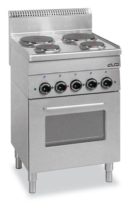 Elektrisk spis  - 4 plattor - Elektrisk ugn - Grill