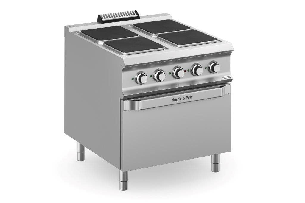 Elspis 4 plattor, med ugn Domina pro 900