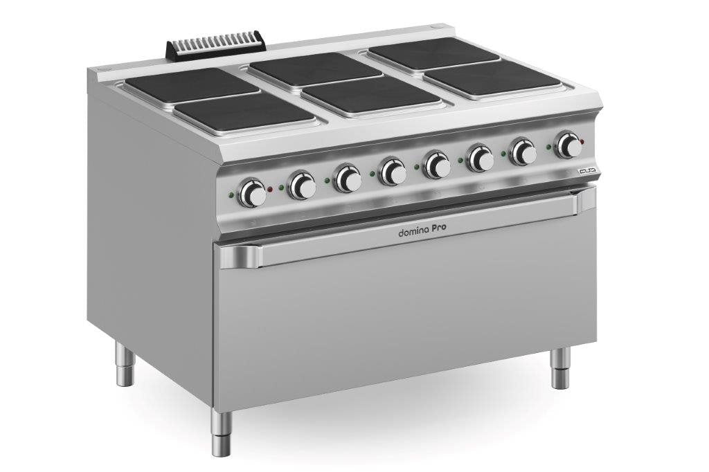 Elspis 6 plattor, med maxi ugn Domina pro 900