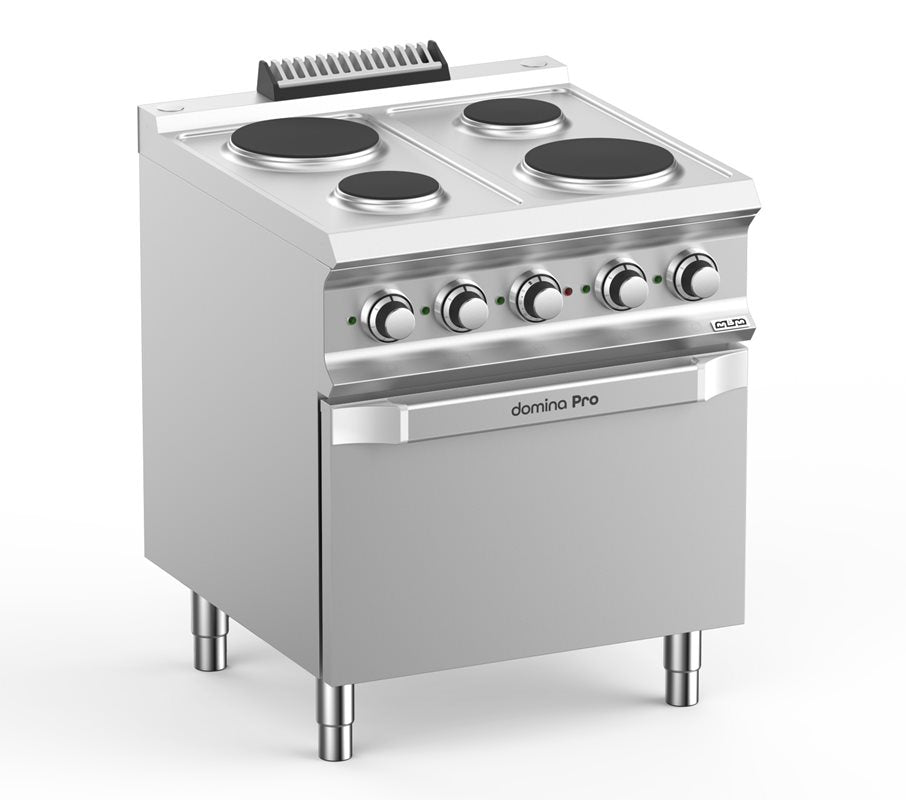 Elspis med ugn, 4 plattor. Domina Pro 700