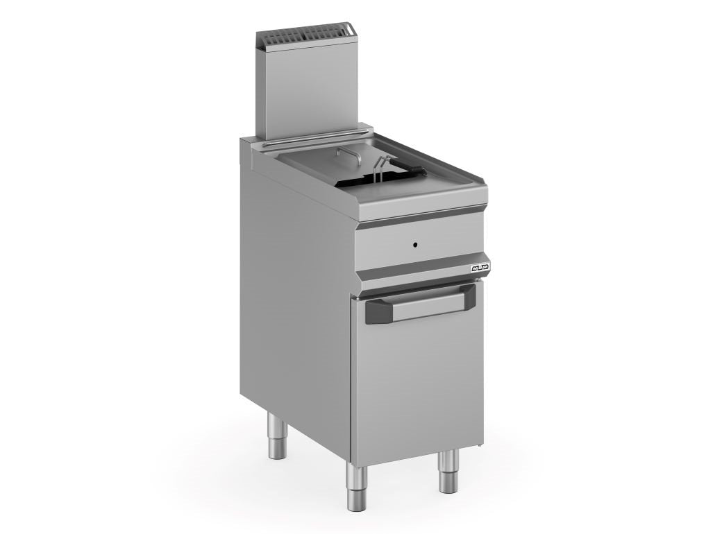 Fritös 14l, Gas 12,5 kW, 1 bassänger