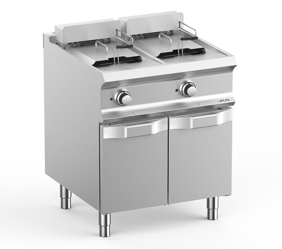 Fritös 24l, El 18kW, Domina Pro 700