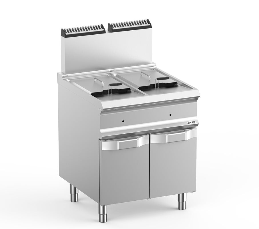 Fritös 28l, Gas 25kW, Domina Pro 700