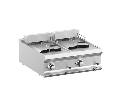 Fritös, bänk 24l, 18kW, Domina Pro 700