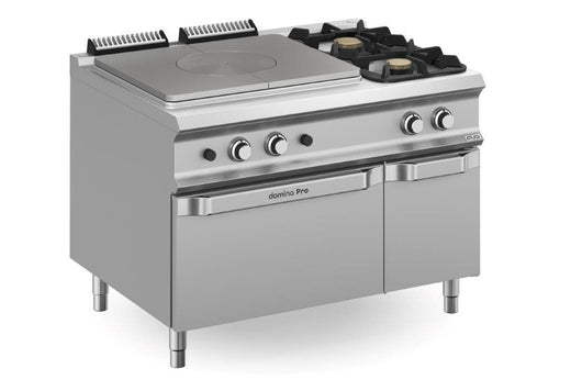 Hällspis Gas med el-ugn 37kW/ 2st brännare - Domina Pro 900