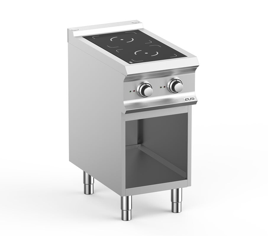 Induktionsspis 2 kokzoner - Domina Pro 700