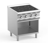 Induktionsspis 4 kokzoner - Domina Pro 700