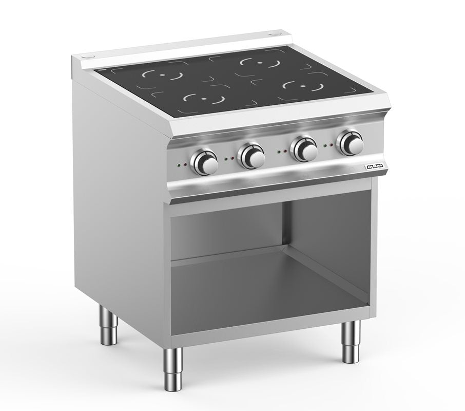 Induktionsspis 4 kokzoner - Domina Pro 700