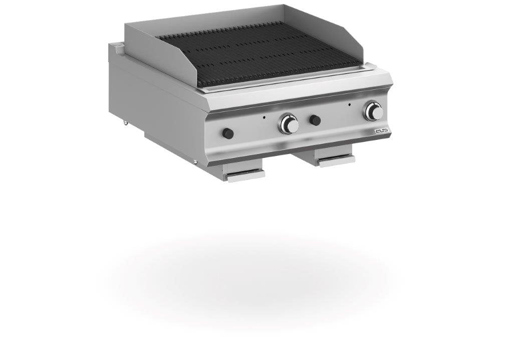 Lavastensgrill, bänk, gas 20kW