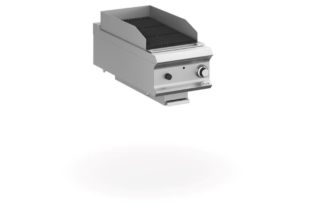Lavastensgrill, bänk, gas 9kW