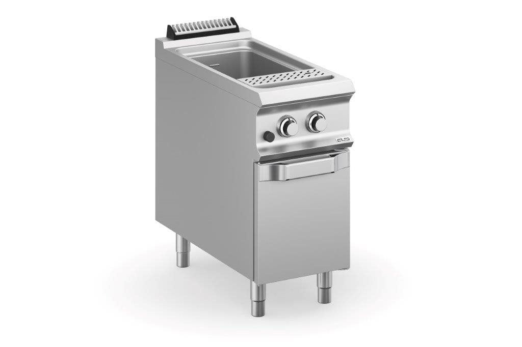 Pastakokare Gas  13,3kW , 40 L, Domina Pro 900