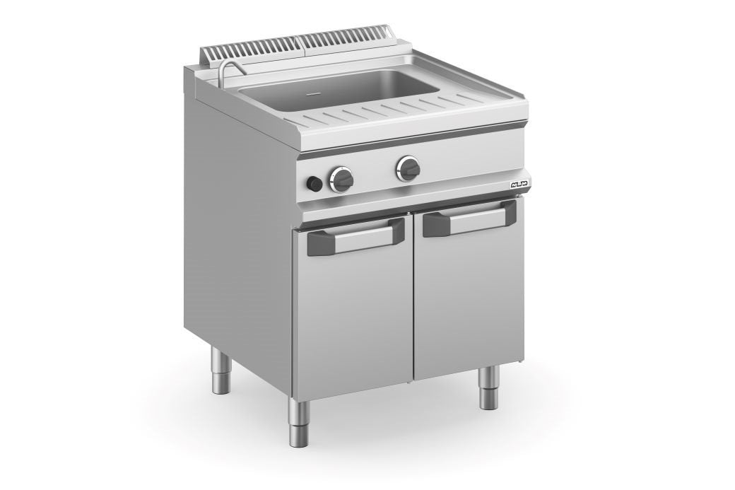 Pastakokare, Gas 13,6 kW , 40 L