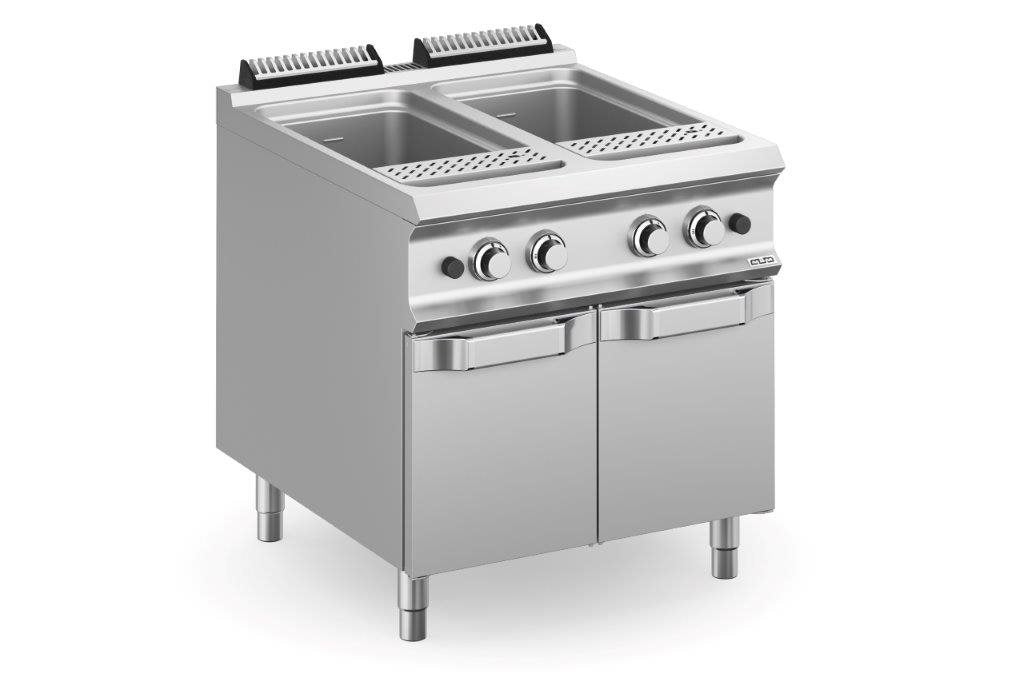 Pastakokare Gas 26,6kW , 80 L, Domina Pro 900