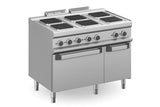 Spis med 6 plattor & ugn| 20,9kW