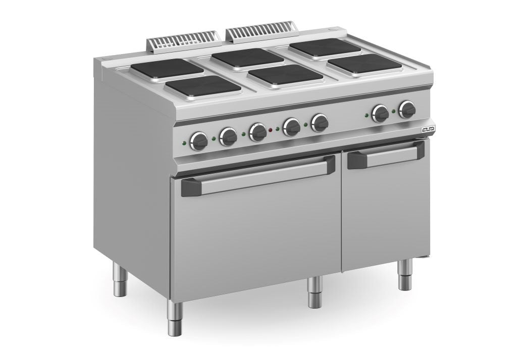 Spis med 6 plattor & ugn| 20,9kW