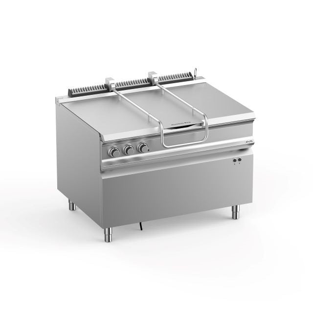 Stekbord, Gas, 120L, 29,3kW, Domina Pro 900