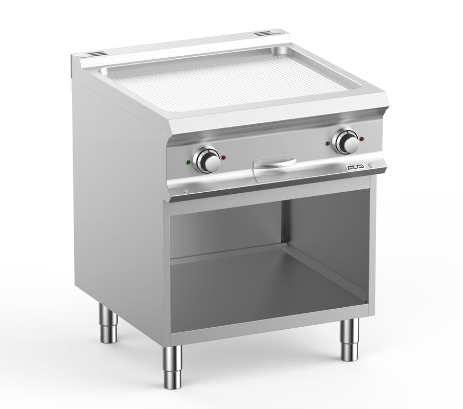 Stekhäll El, Räfflad 2x5kw. Domina Pro 700
