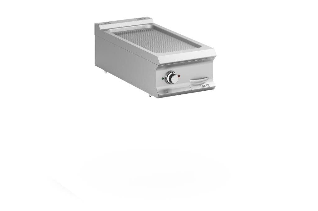 Stekhäll El, räfflad 6kW Domina Pro 900