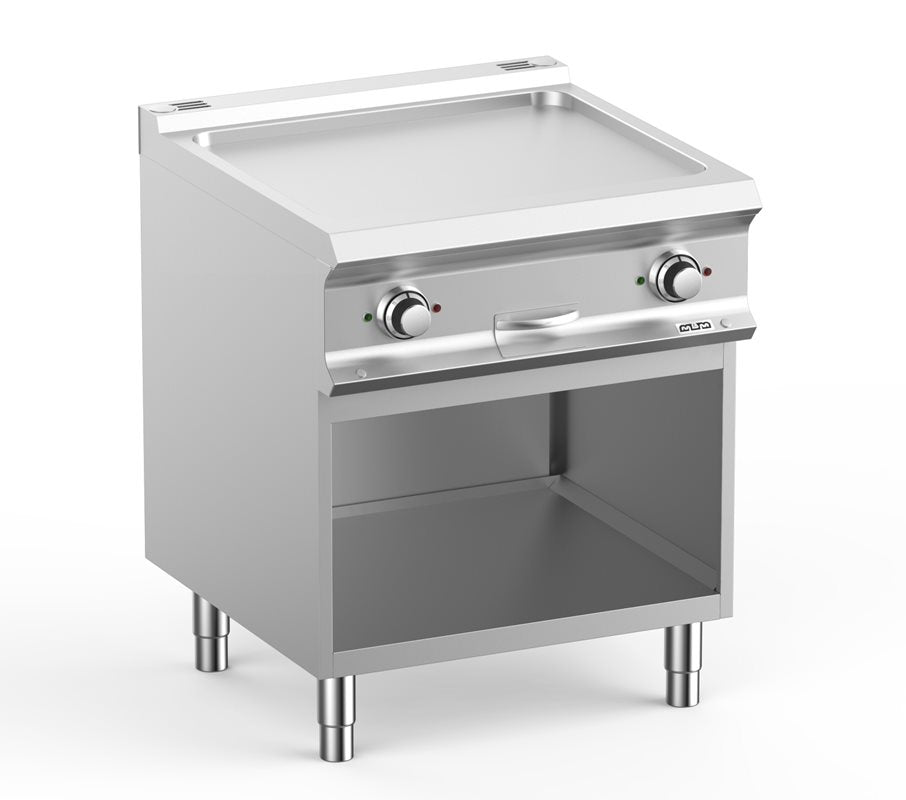 Stekhäll El, Slät 2x5kw. Domina Pro 700