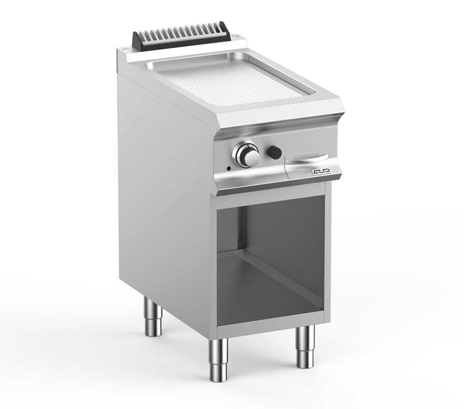 Stekhäll Gas, Räfflad 7kW Domina Pro 700