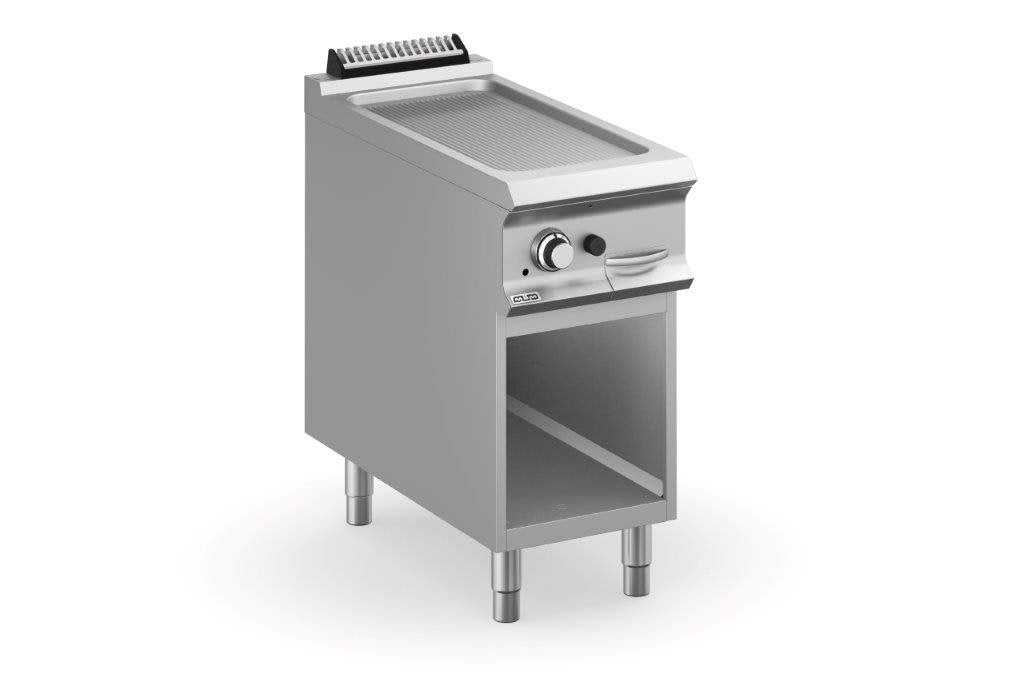Stekhäll Gas, Räfflad/krom  9,2kW, Domina Pro 900