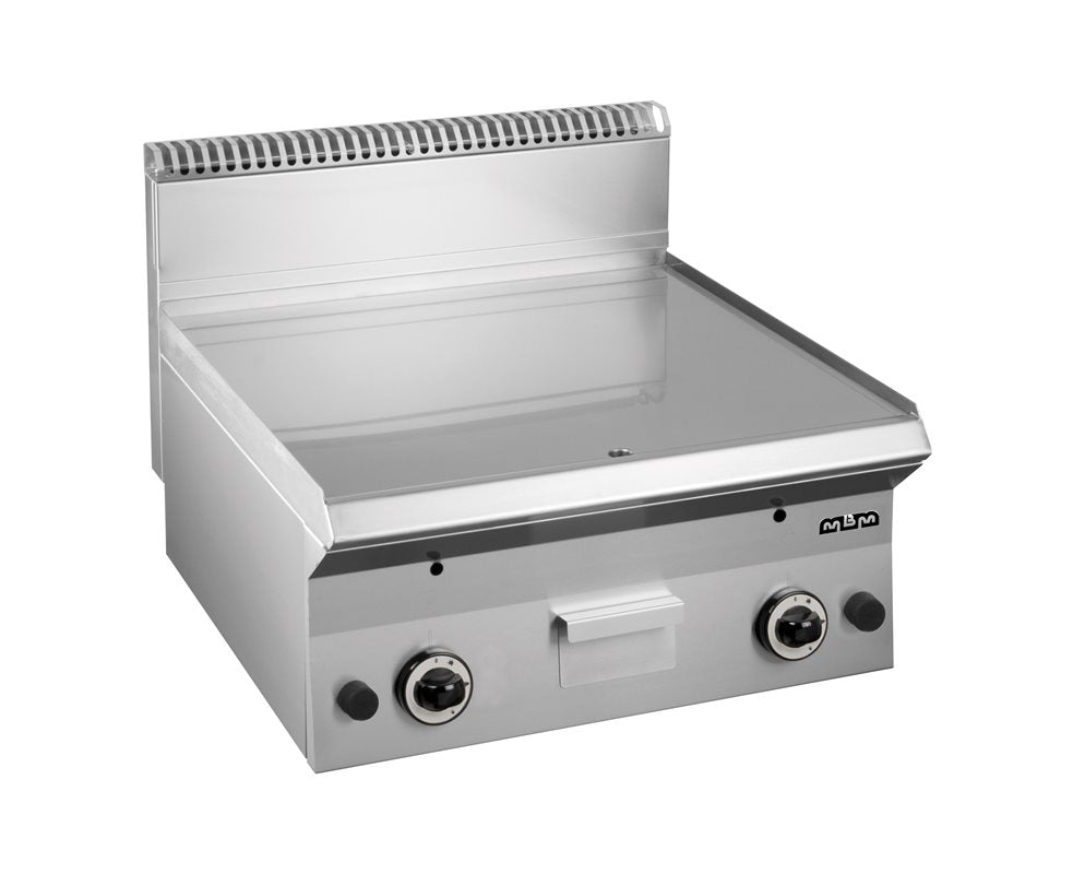 Stekhäll Gas Slät/Krom 12kW, Smart 650