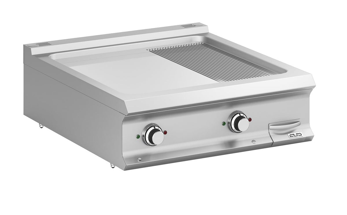Stekhäll krom räfflad /Slät 14kW. Domina pro 900