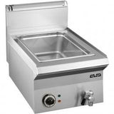 Vattenbad El 1,5kW, 1 x GN 1/1, Smart 650
