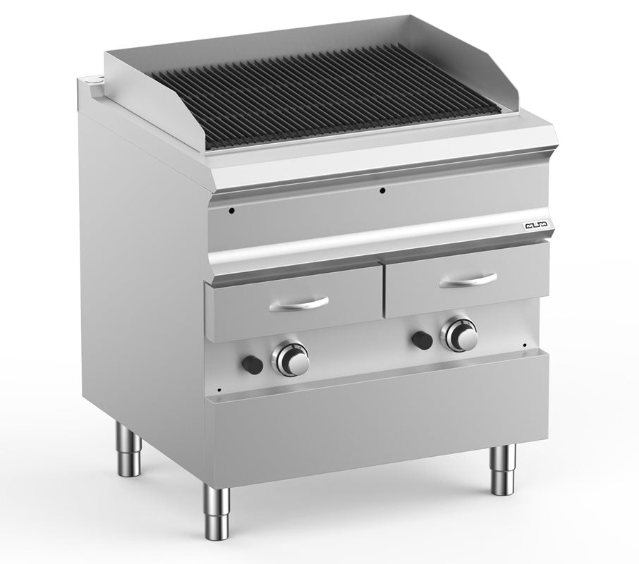 Vattengrill gas 17kW Domina Pro 700