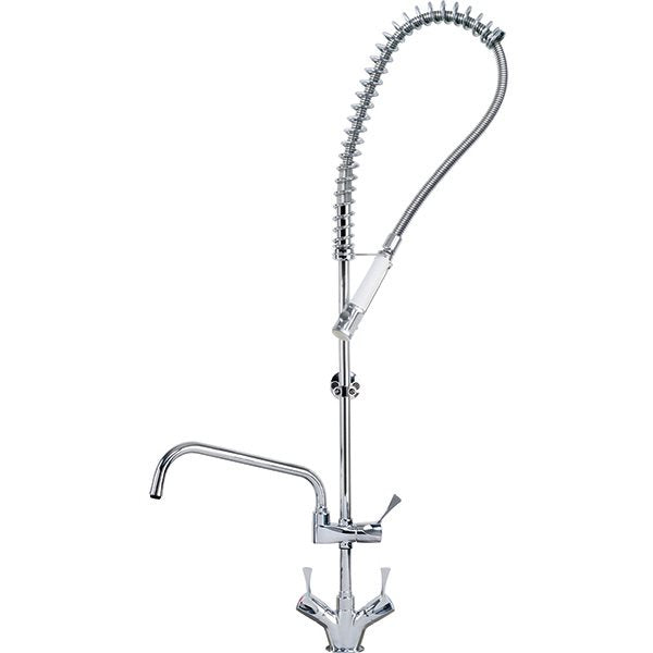 Duschpistol Standard, Bänk med Kran & Blandare