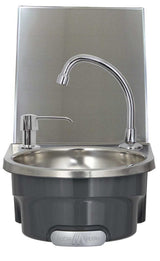 Handfat 'Push Front', BaSix 300mm