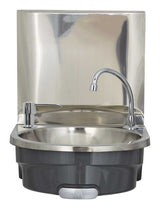 Handfat 'Push Front', BaSix 400mm