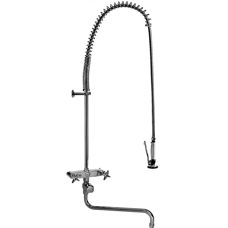 Duschpistol Kompett, Set med Blandare