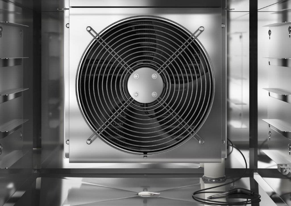 Blast Chiller Entry, 7 x GN 1/1 | 7x 60x40, 25/18kg