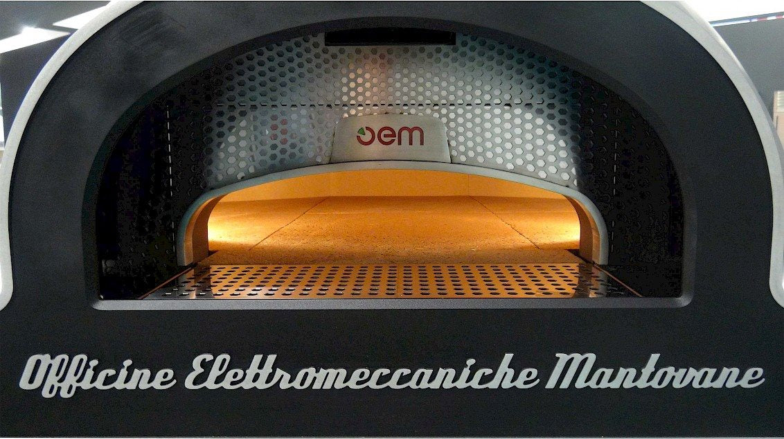 Elektrisk pizzaugn, DOME