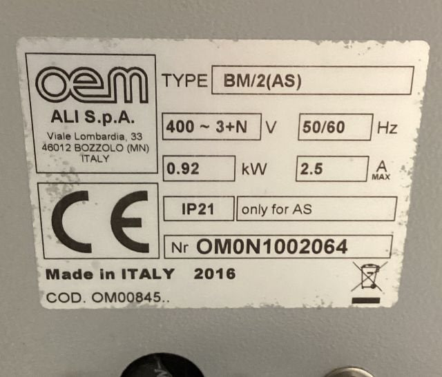 OEM Bullrullare BM2AS