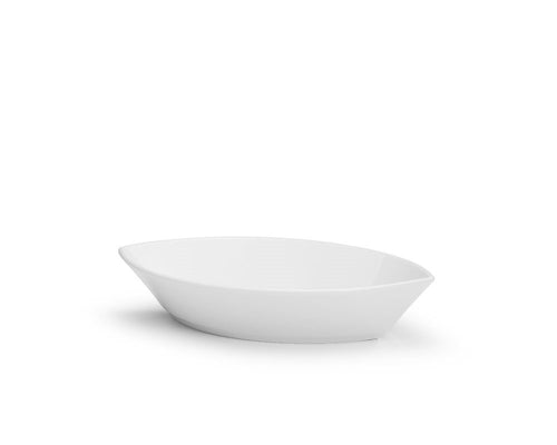 Actual Tallrik Oval Djup 31x18,7xH6,3cm