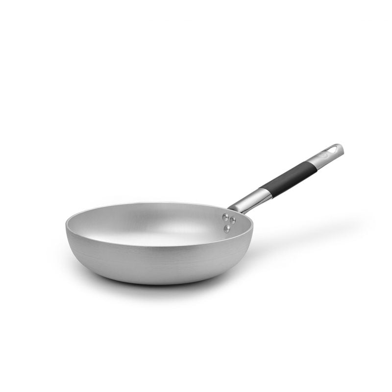 Aluminium stekpanna Induktionsbotten. ø24