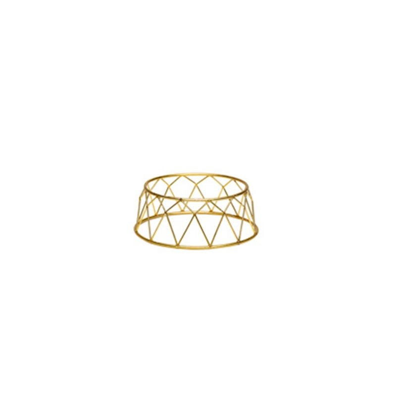 Buffet Raiser crown gold 25X21X10cm