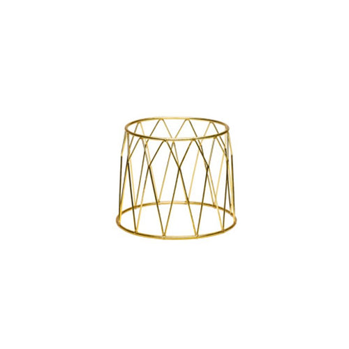 Buffet Raiser crown gold 25X21X20cm