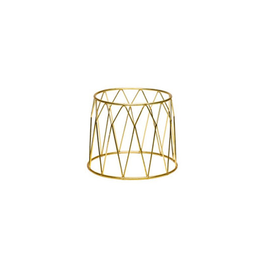 Buffet Raiser crown gold 25X21X20cm