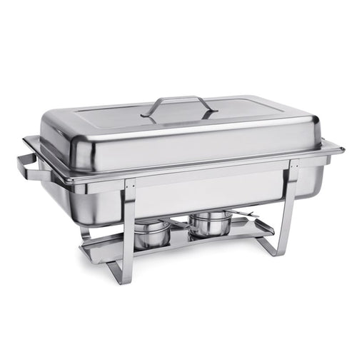 Chafing Dish för brännpasta, ej elektrisk