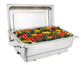 Chafing dish "Helt i rostfritt"