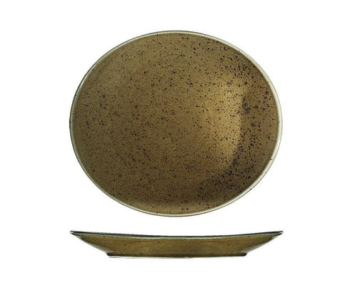 Country range grill tallrik oval 30,5x27cm